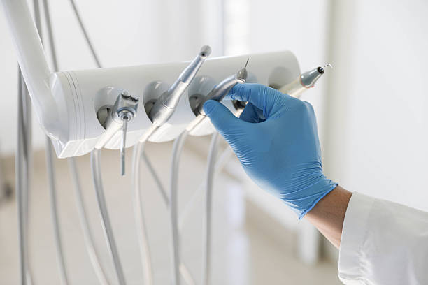 Professional Invisalign Clear Aligners technician working in Hilltop, MN